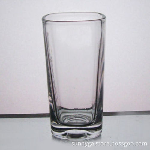 Square-shaped Shot Glass with 35mL Capacity and 35mm Top Diameter